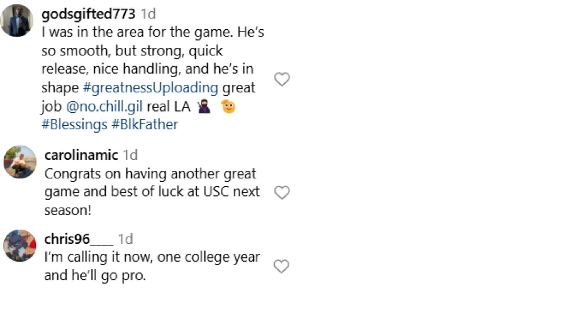 Hoops fans in awe of Gilbert Arenas&rsquo; son Alijah Arenas as he concludes his high school career