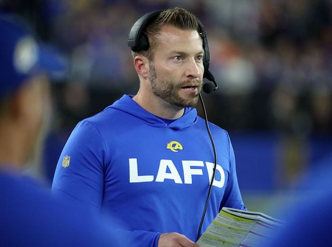 Sean McVay reflects on going “from boy wonder to boy blunder” after 2019 Super Bowl loss to Tom Brady-“That was a humbling night”