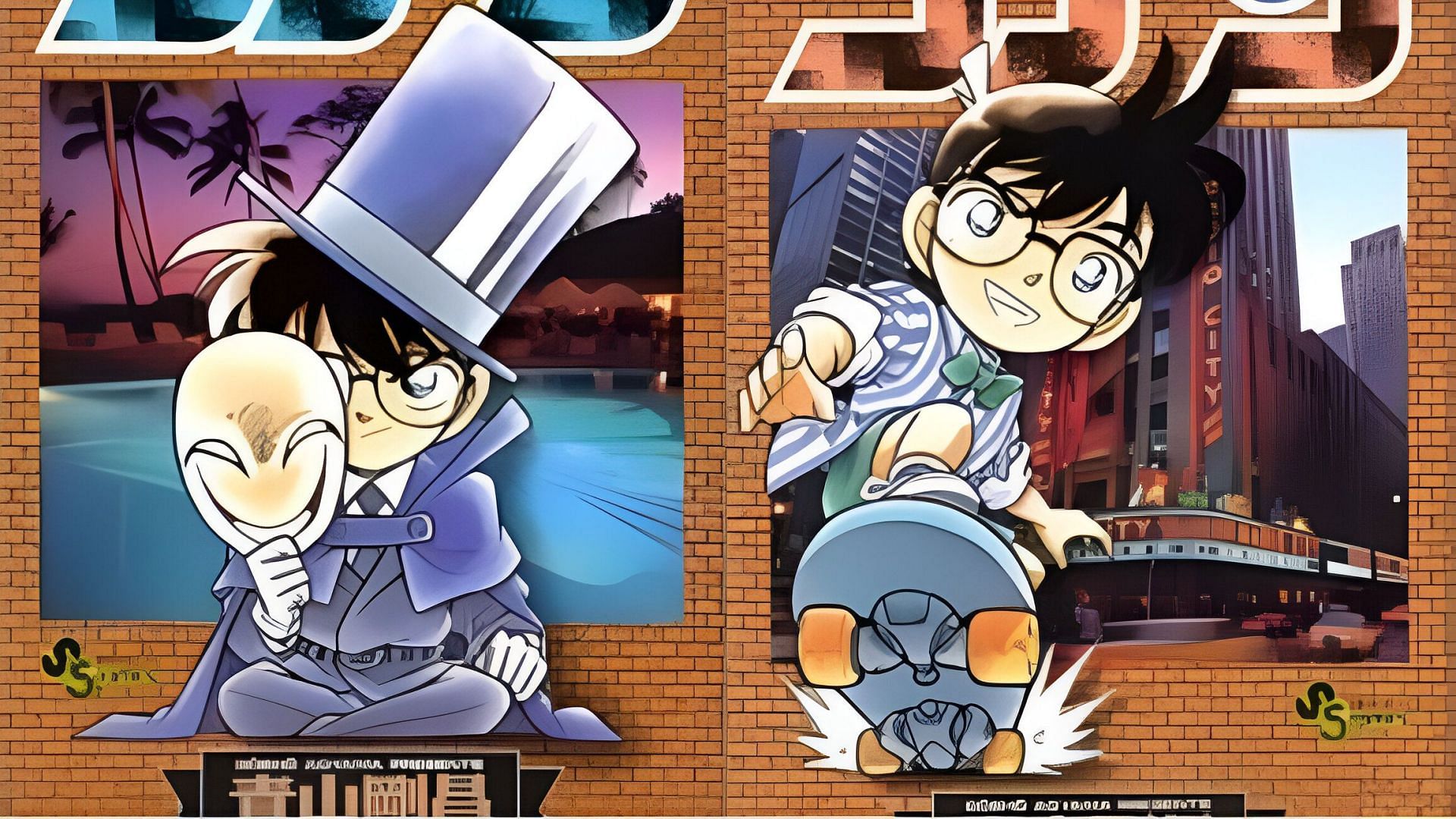 Detective Conan manga cover (Image via Shogakukan)