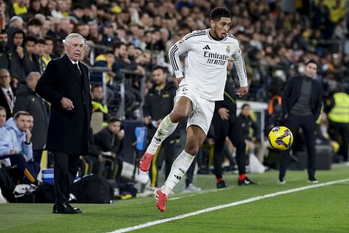 Villarreal CF v Real Madrid CF - La Liga EA Sports - Source: Getty