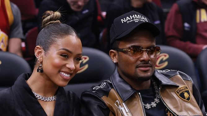 Deshaun Watson’s fiancée Jilly Anais drops heartfelt message for parents on 30th wedding anniversary