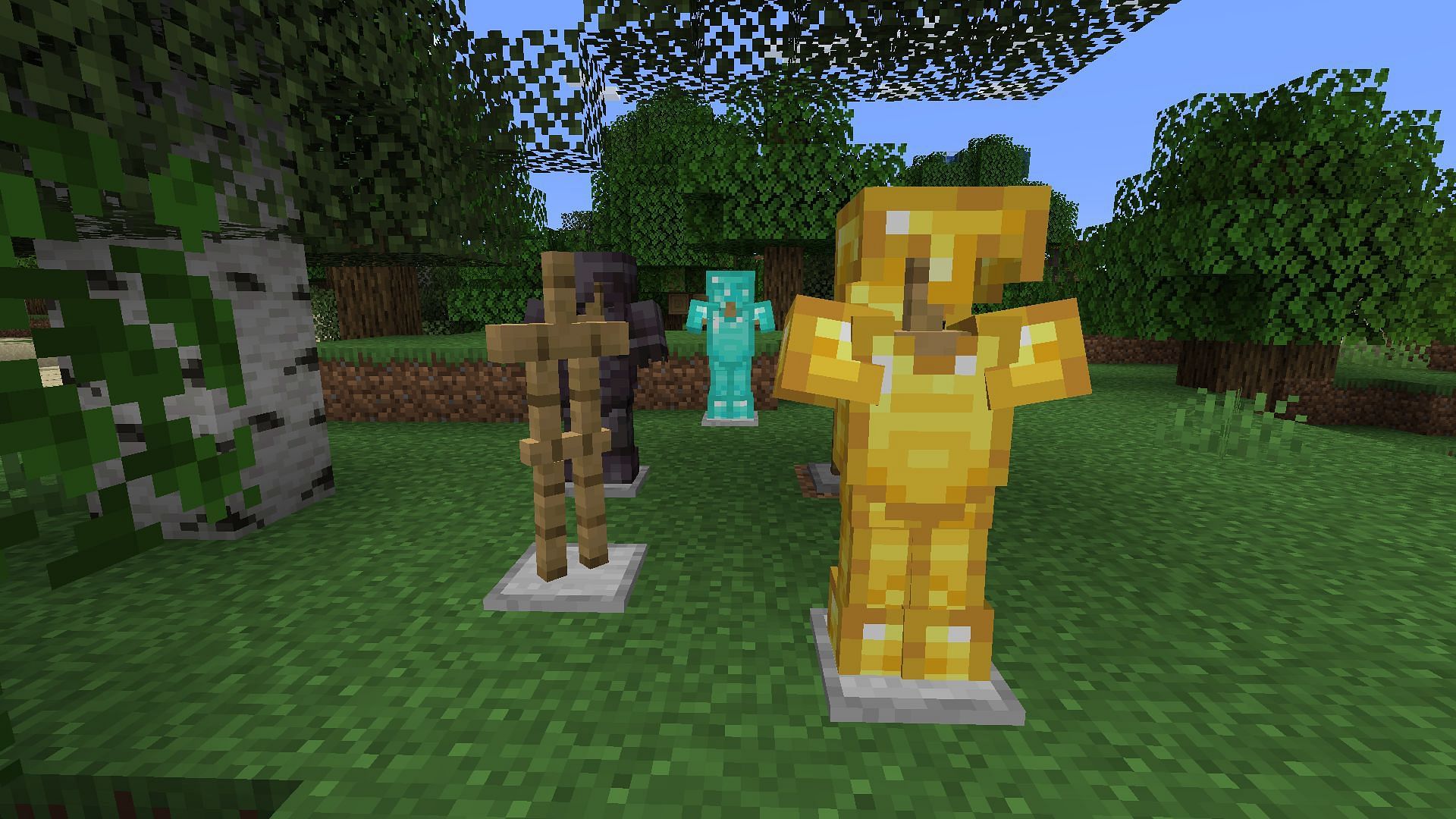 cool things you can do with armor stands in Minecraft