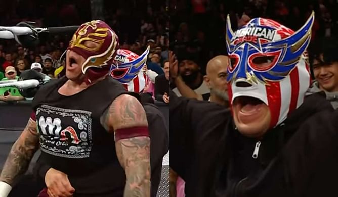 3 Reasons why the mysterious masked figure attacked Rey Mysterio on WWE RAW