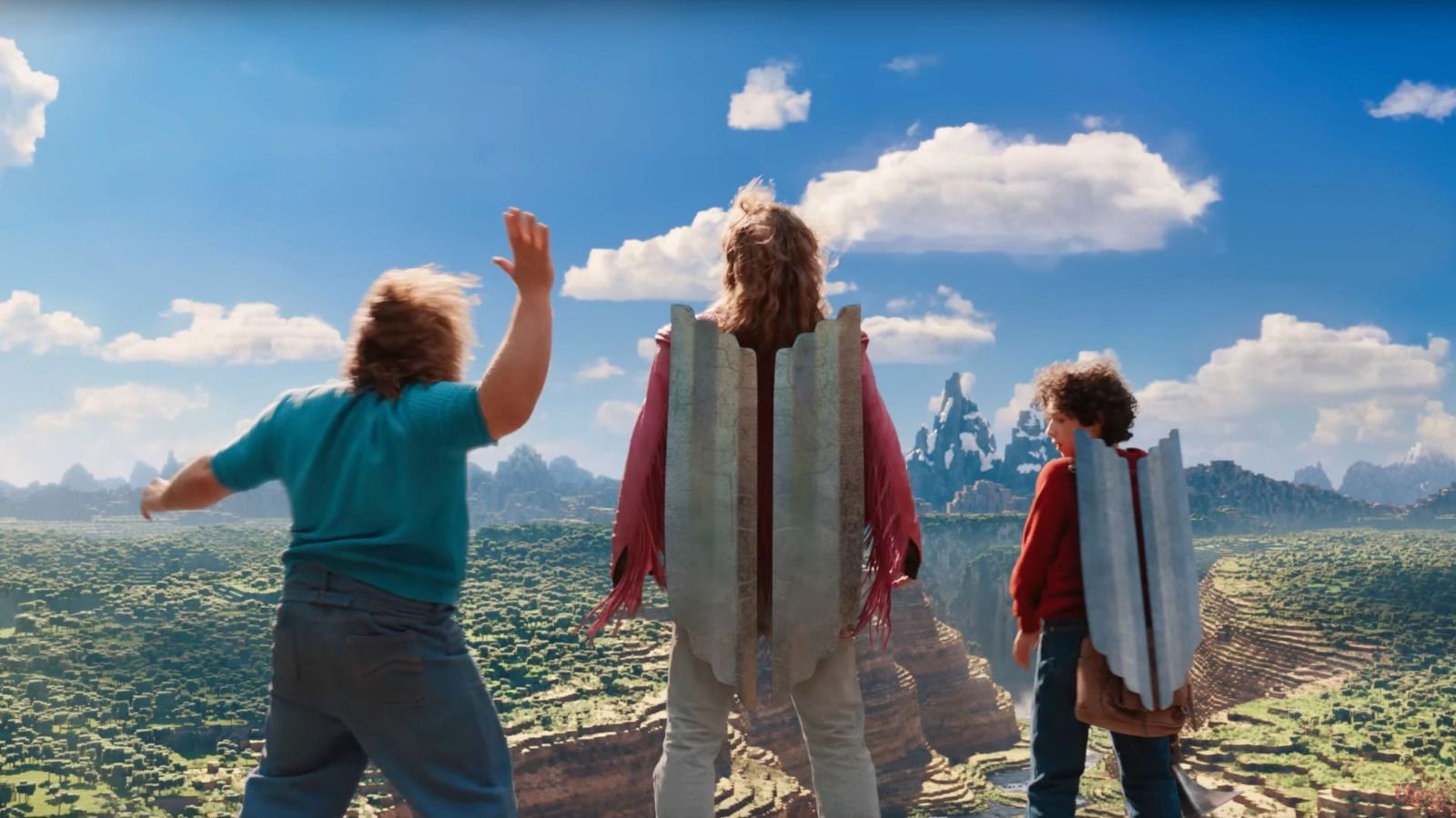 "the elytra looks god awful": Fans disappointed by elytra's appearance in A Minecraft Movie