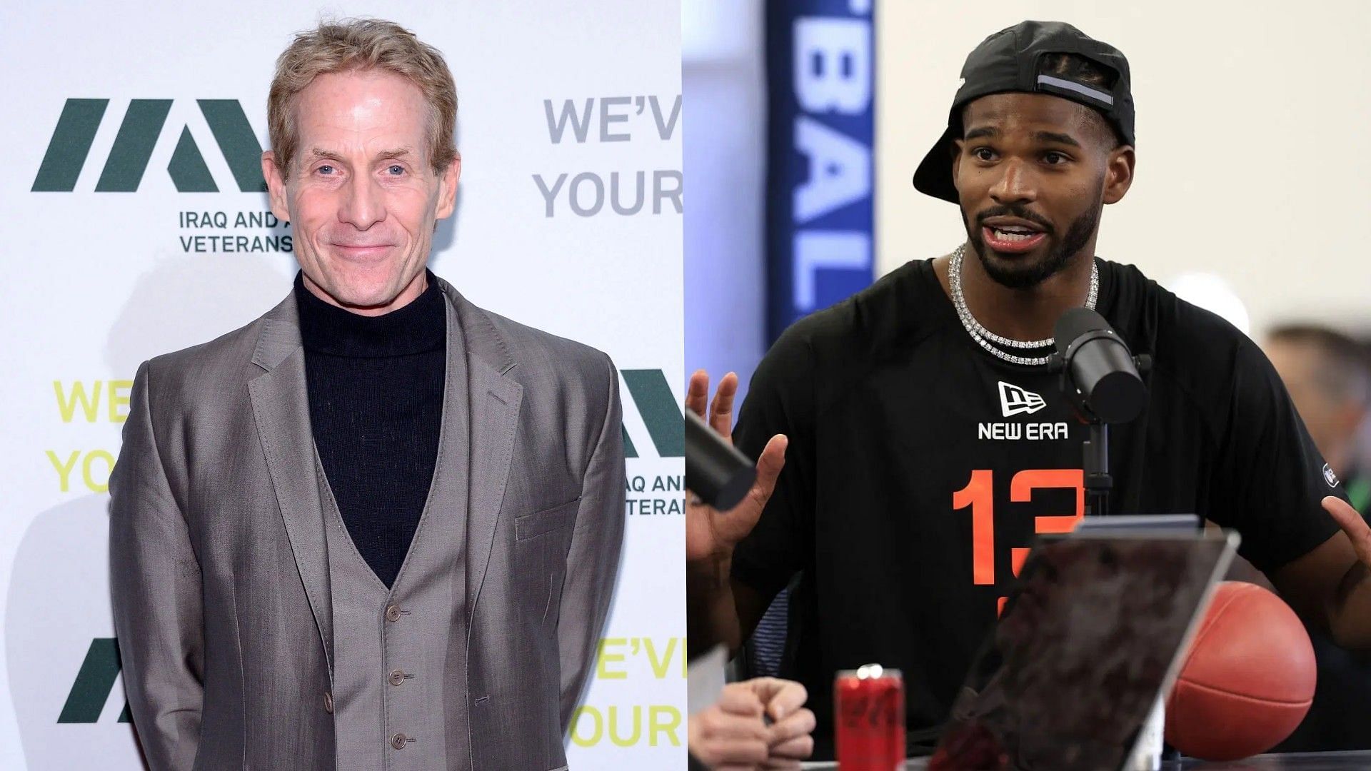 Skip Bayless goes scorched earth on racial bias controversy against Shedeur Sanders - Getty