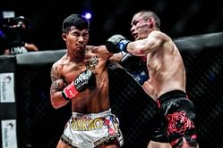 WATCH: Rodtang Jitmuangnon puts on a chilling display of power and fortitude in Singapore slugfest against Tagir Khalilov