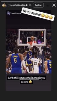 Tyrese Haliburton/Instagram