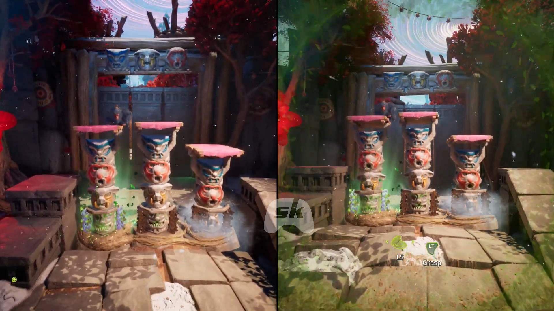 Totems puzzle to conclude Silly Monkey mission (Image via Sportskeeda Gaming || Electronic Arts)