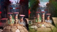Totems puzzle to conclude Silly Monkey mission (Image via Sportskeeda Gaming || Electronic Arts)