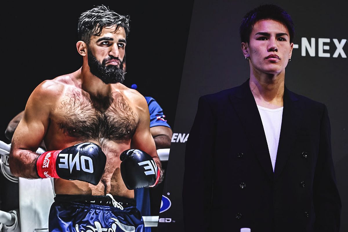 Marat Grigorian vows to dominate Kaito Ono at ONE 172. -- Photo by ONE Championship