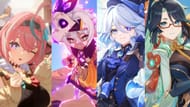 Varesa, Iansan, Furina and Xianyun (Image via HoYoverse)