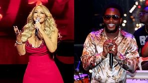 "It’s nothing less or nothing more than that"— Cam'ron addresses dating rumors with Mariah Carey on Talk With Flee