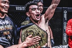“It all follows” - Strawweight MMA world champion Joshua Pacio shares why having a strong faith is key to a fighter’s success