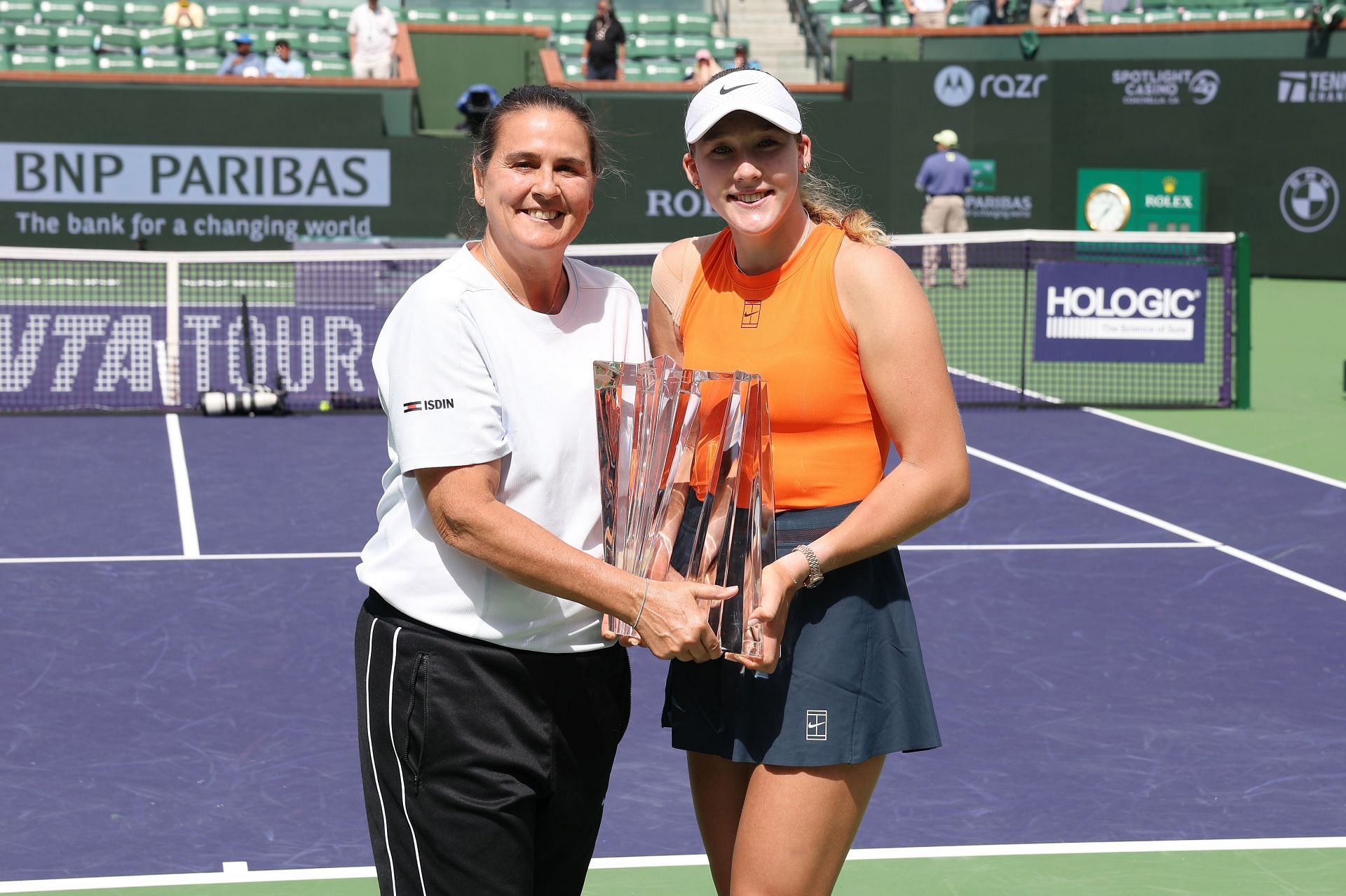 BNP Paribas Open - Final Day - Source: Getty