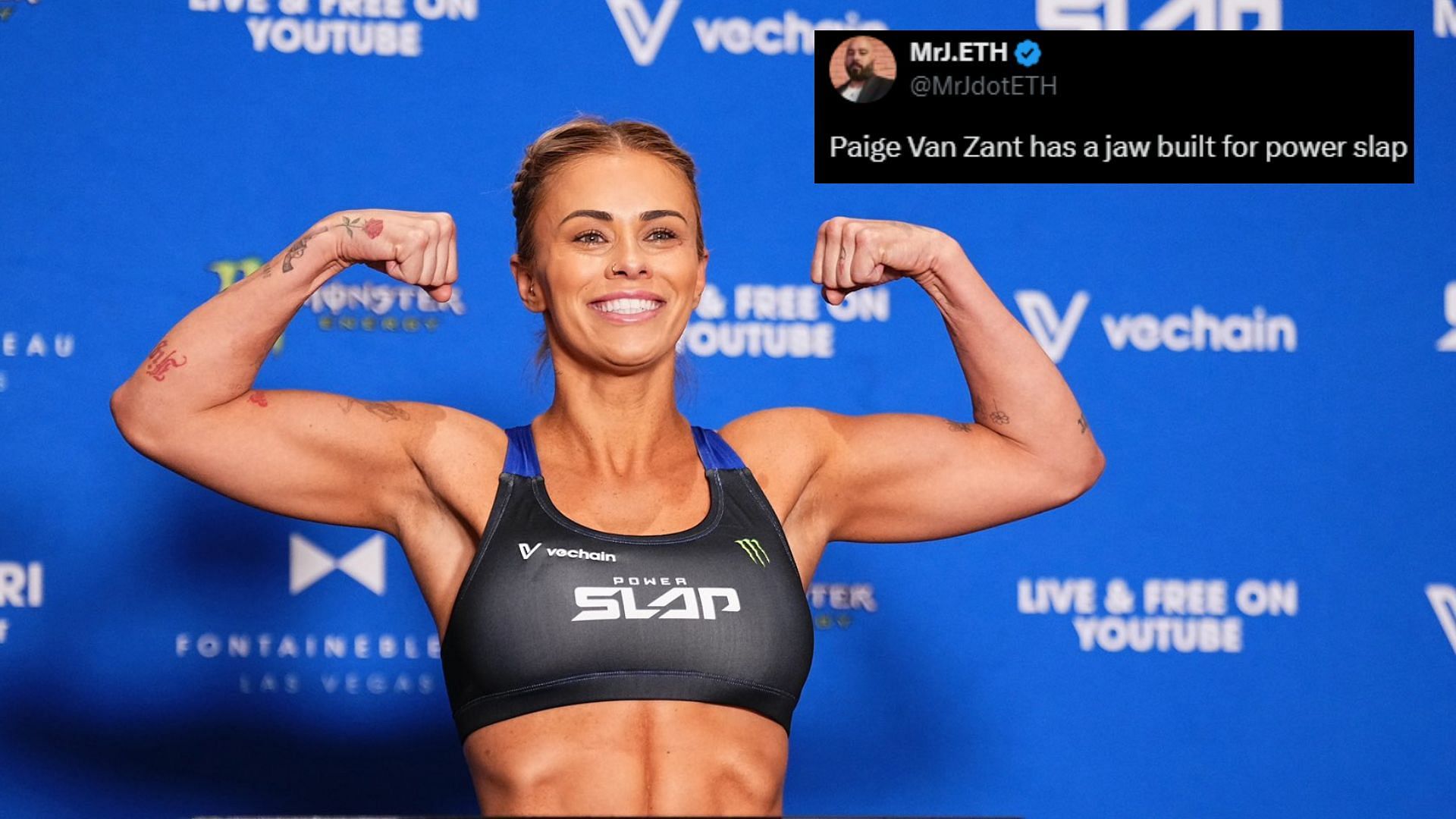 Fans have lauded Paige VanZant after victory at Power Slap 12. [Image courtesy: @paigevanzant on Instagram]