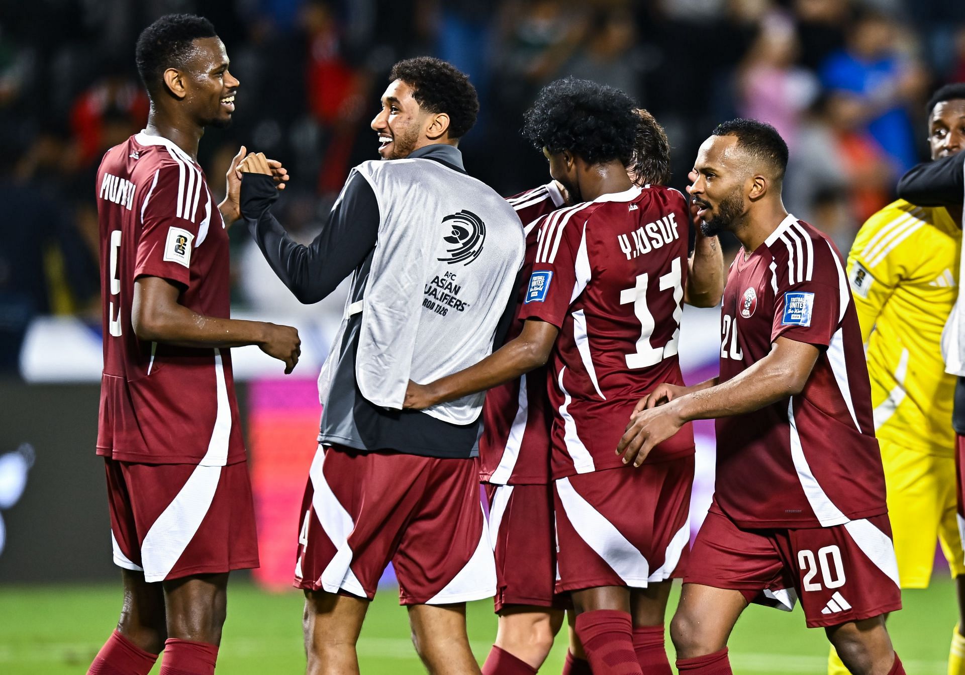 Qatar v Uzbekistan - 2026 FIFA World Cup Qualifier - Source: Getty