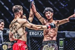 “It was something weird” - Nabil Anane says he didn’t know how to react after knocking out Nico Carrillo for interim gold in Bangkok