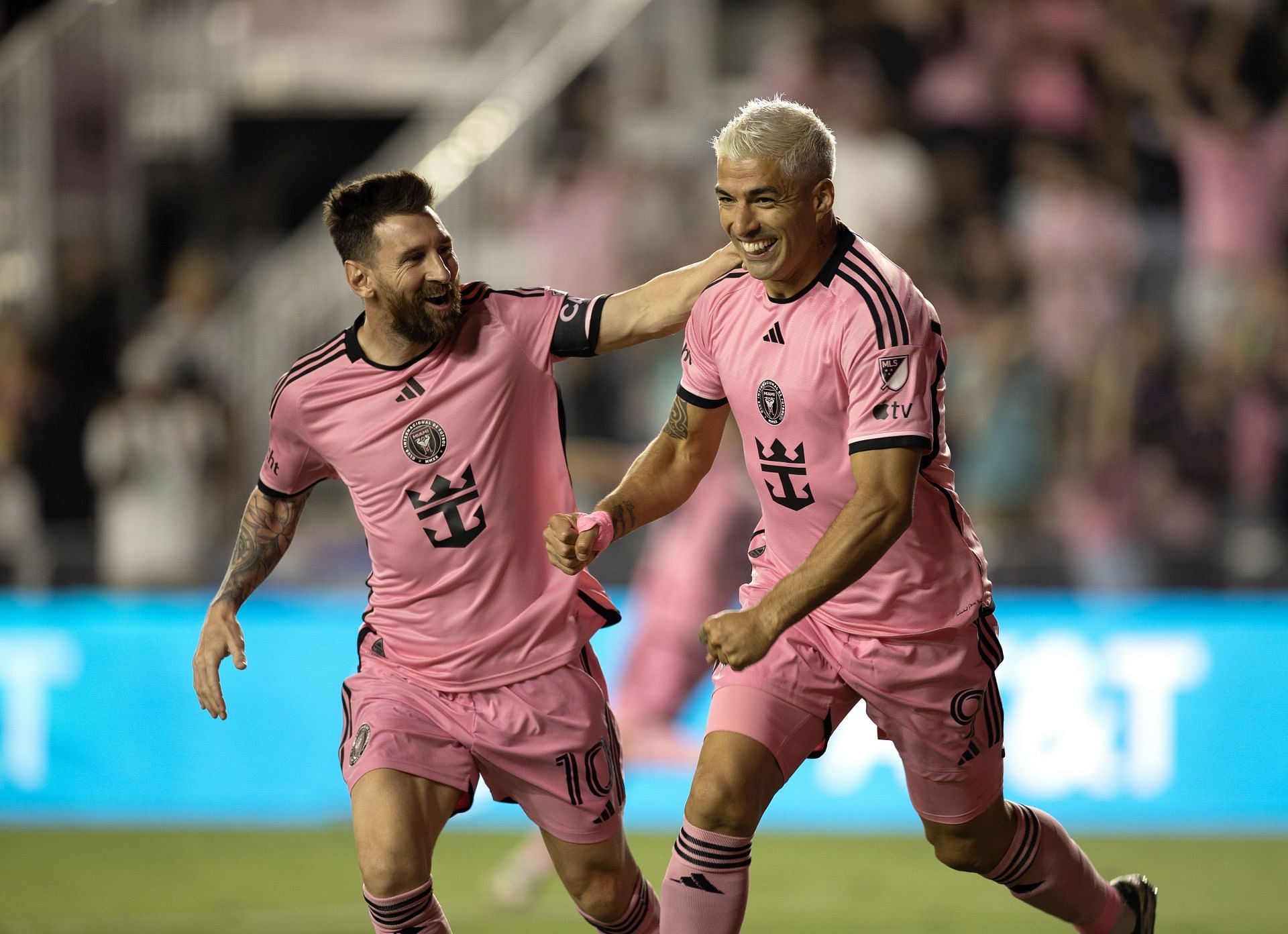 Lionel Messi and Luis Suarez for Inter Miami (Image Source: Getty)