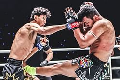 WATCH: Interim bantamweight Muay Thai champ Nabil Anane soaks in the Japanese fans' love after upset win over Superlek