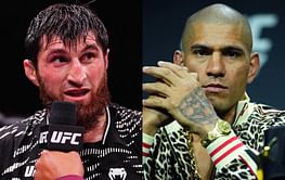Magomed Ankalaev sends menacing warning to Alex Pereira ahead of UFC 313: "I will change this guy’s face"