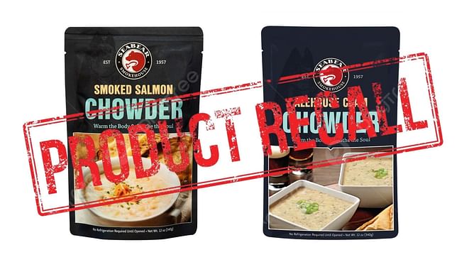 SeaBear Smokehouse’s soup products are being recalled: Reasons, locations, and more details explored