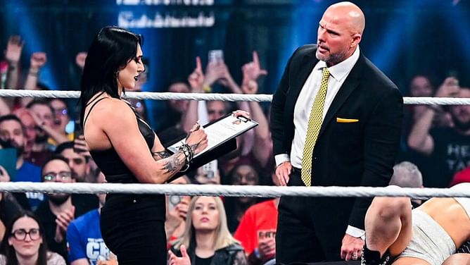 Adam Pearce shares two-word reaction to Rhea Ripley's actions on WWE RAW