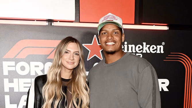 Ex-Raiders DE Isaac Rochell's wife Allison Kuch opens up about honest experience with motherhood