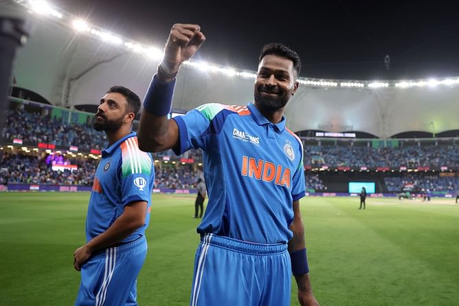 "I was laughing a little inside" - Hardik Pandya reveals interesting moment during run-chase in IND vs AUS Champions Trophy 2025 semifinal