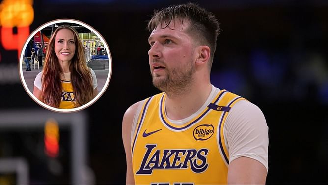 Luka Doncic's mom Mirjam Poterbin drops 3-word reaction to Slovenian ski jumper's amazing world record