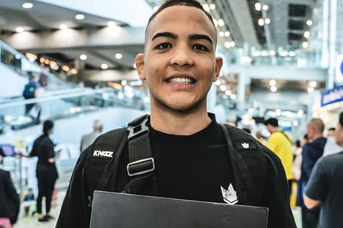 “I could make a living from this” - Diogo ‘Baby Shark’ Reis recalls the moment he knew grappling was his way out of poverty