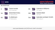 Sportskeeda Mock Draft Simulator