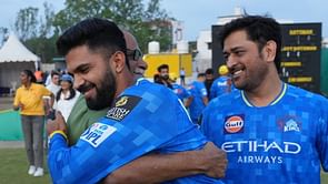 Ruturaj Gaikwad clicks MS Dhoni on separate camera during CSK photoshoot for IPL 2025 [Watch]