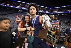 WATCH: 5-star recruit Brayden Burries erupts for 44 points in CIF State Open Division Championship thriller