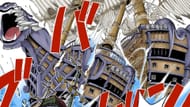 The sheer raw power of some characters makes naval battles awkward (Image via Shueisha)