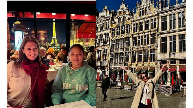 In Pics: Patrick Mahomes' mom Randi goes on "mother-daughter adventure" in Europe with Mia