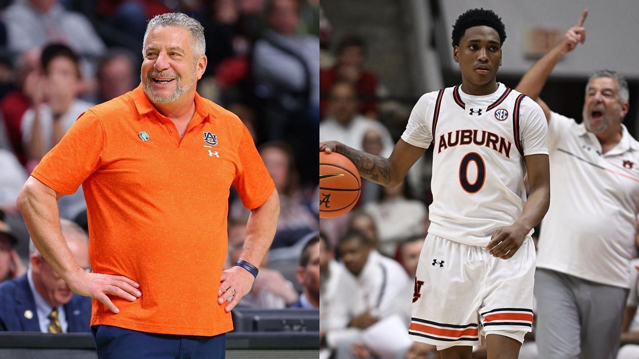 &quot;He was raised right&quot;: Bruce Pearl appreciates Tahaad Pettiford