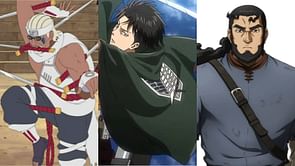 10 anime swordsman who could master an Enchanted Blade from Kagurabachi