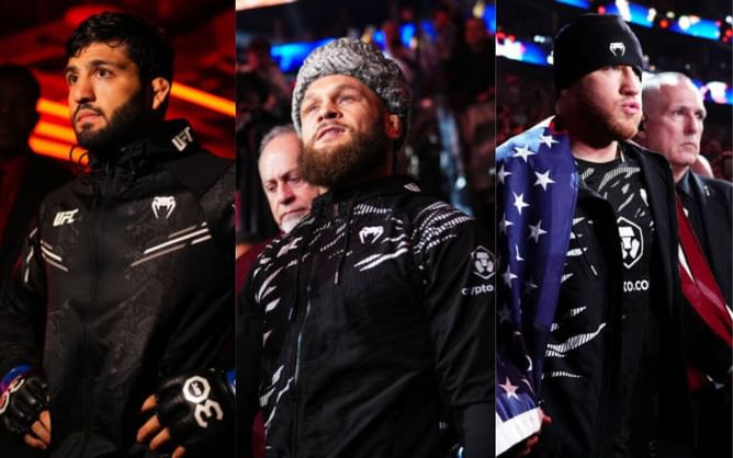 Unlike Arman Tsarukyan, Rafael Fiziev backs Justin Gaethje for UFC title shot: "He deserves it more than anybody"