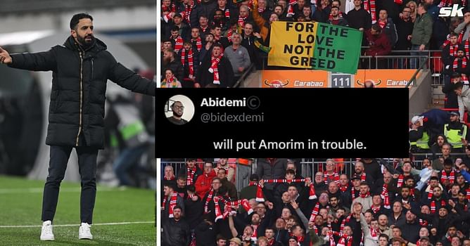 "Yet another undeserved start", "Ready to cry again" - Fans react to Manchester United star's inclusion in XI for Fulham FA Cup clash