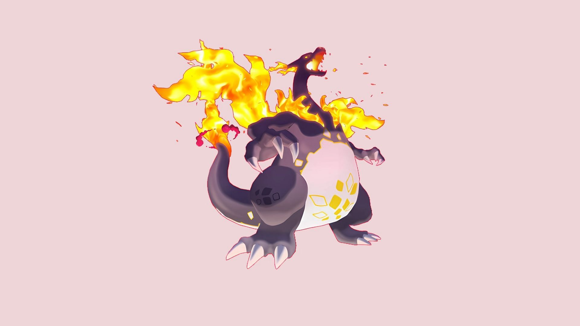 Shiny Gigantamax Charizard (Image via The Pokemon Company)