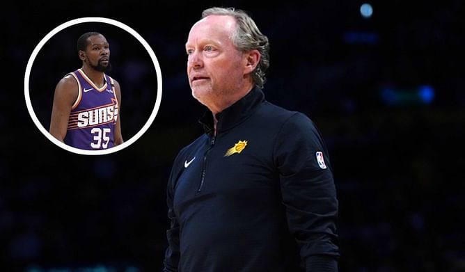 "I'm not telling him what to do": Kevin Durant gets 100% real about his stance on Mike Budenholzer amid heated in-game exchange