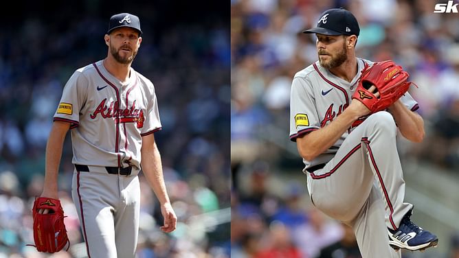 Braves ace Chris Sale shares feelings on being 2025 Opening Day starter: "It's like Christmas Day"