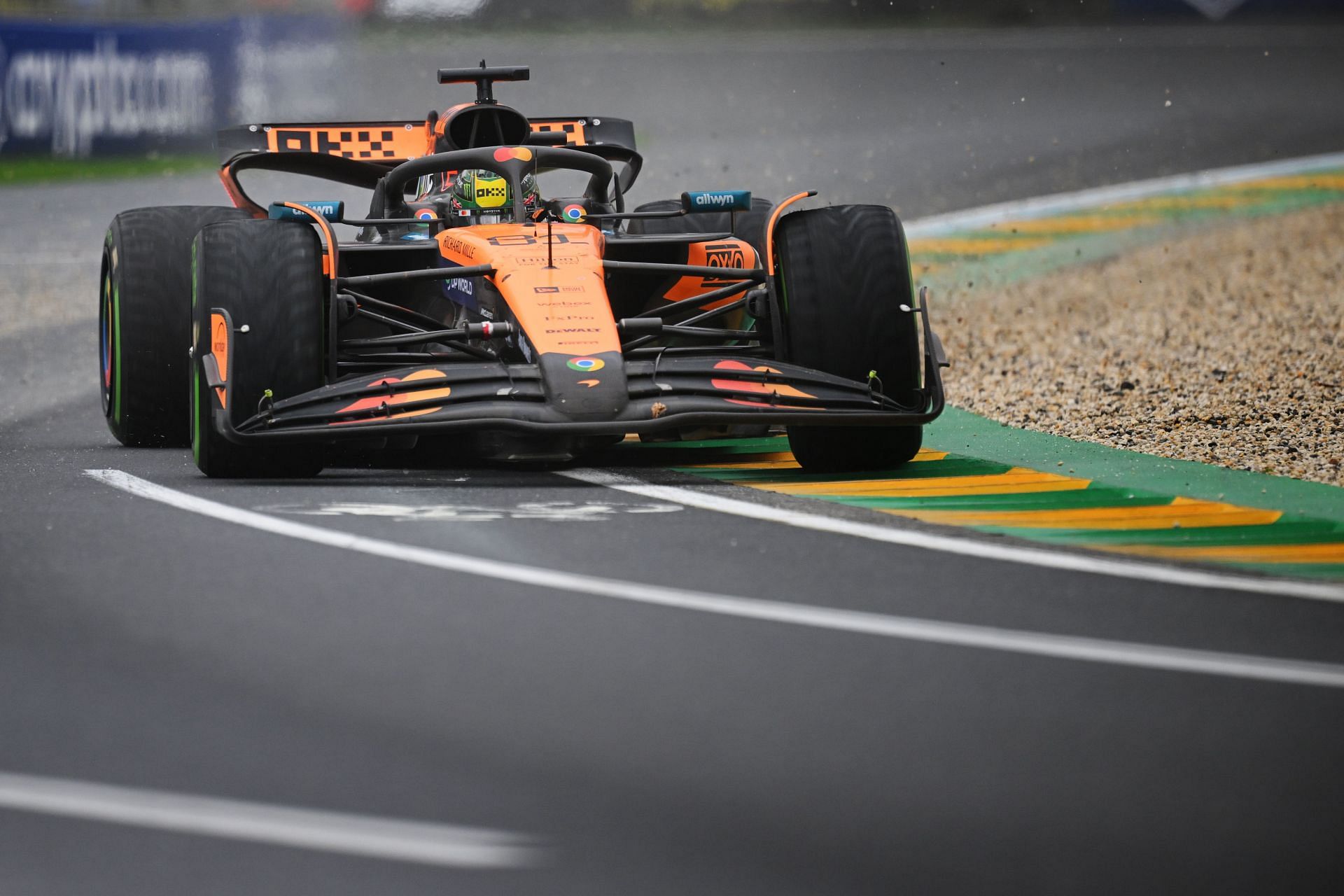 MELBOURNE, AUSTRALIA - MARCH 16: Oscar Piastri of Australia driving the (81) McLaren MCL39 - Source: Getty