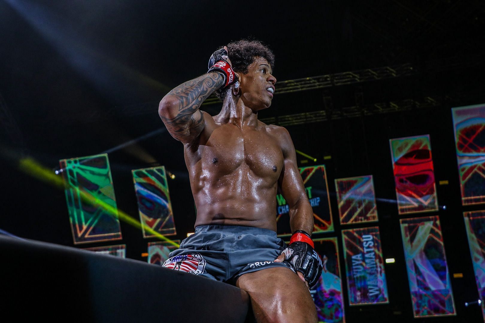 Adriano Moraes [Photo via ONE Championship]