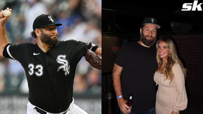 "What a d***" - Lance Lynn's wife Dymin jokingly reacts after ex-Cardinals pitcher gets real about his MLB future