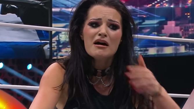 AEW star Saraya spills the beans on scary reason why she changed her name