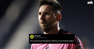 "Ecuadorian Erling Haaland", "Better than Suarez" - Fans react as Lionel Messi's Inter Miami sign new forward on-loan
