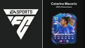 EA FC 25 Catarina Macario UWCL Dreamchasers SBC: All tasks and cheapest solutions