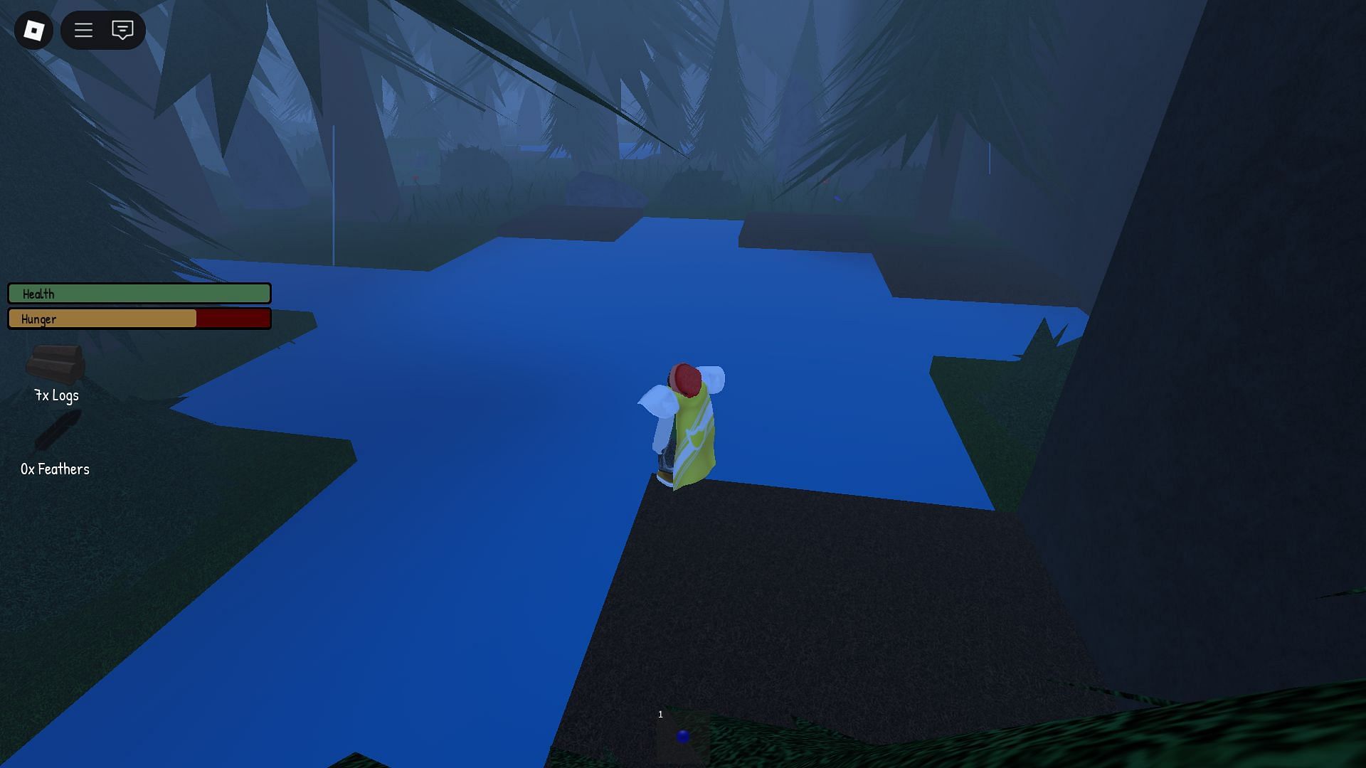 Fishing spot (Image via Roblox)