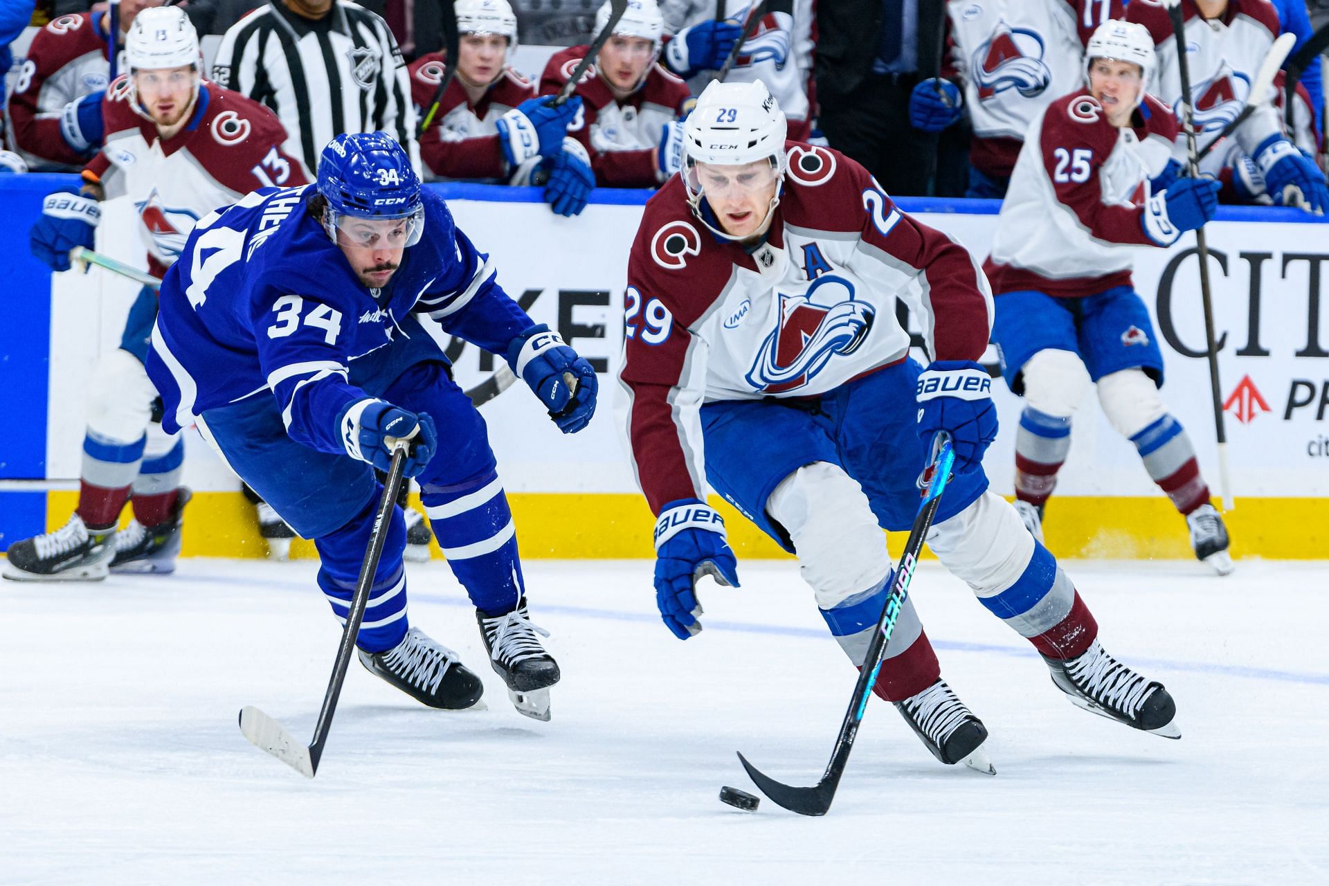 NHL: MAR 19 Avalanche at Maple Leafs - Source: Getty